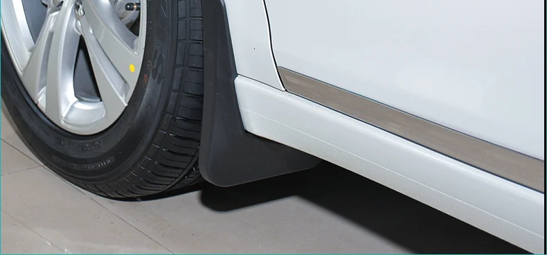 for Mitsubishi Outlander 2015 2016 Mud Style Mudflaps fender fenders fender (2)