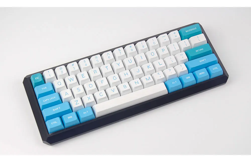 KBDfans Новое поступление maxkey sa профиль keycap для механической клавиатуры esc клавиши backspace