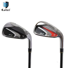 Caiton унисекс Гольф-Клуб#7 Гольф-учебные Утюги NO.7 гольф-тренировочные утюги с правой рукой