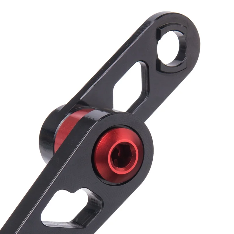 Perfect 120x54mm Aluminium Alloy Cycling Single Speed Chain Tensioner MTB Bicycle Chain Replacement Prevent Chain Falling Off 4