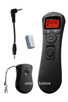 

Wireless Timer Remote Controller Control Shutter Release Cord C1 for Canon Rebel XT XTi XSi T1i T2i T3i T4i T5i XS T3 SL1 Camera