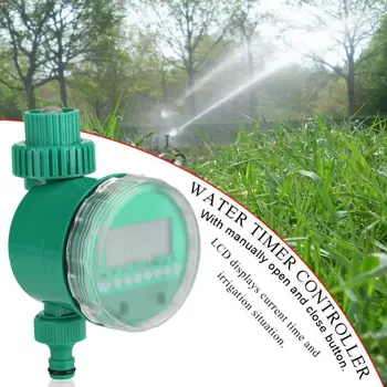 

Household Digital Garden Watering Timer set Auto-Electronic Irrigation Timer Controller System with Hose Splitter Connector
