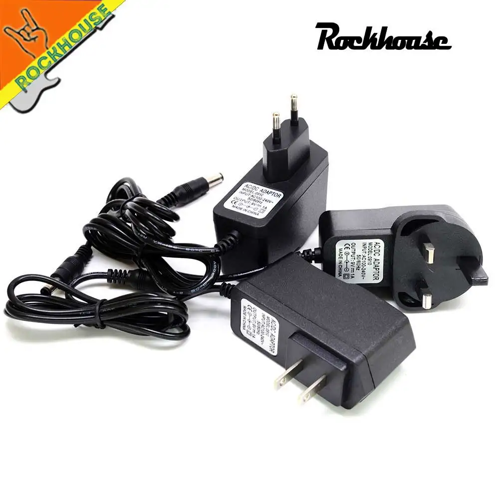 Guitar Pedal Power Supply 6 Ways Electrode Daisy Chain Harness Cable Guitar Pedal Power Supply Adapter Splitter Free shipping