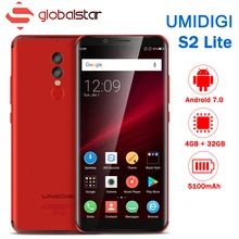  font b UMIDIGI b font S2 Lite Mobile Phone Android 7 0 6 0 Inch