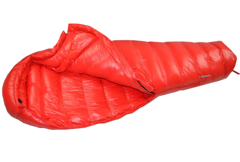 Acampamento ao ar Livre para Baixo Bolsa de Dormir Equipamentos ao ar Múmia Ultraleve Manter Quente Caminhada Escalada Montanhismo Inverno Livre 600g 800g 1000g 4 Cheap Sacos de dormir