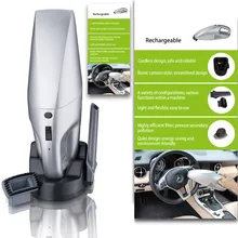 Car Wireless vacuum cleaner 50W rechargeable handheld vacuum cleaner car auto supplies car cleaners