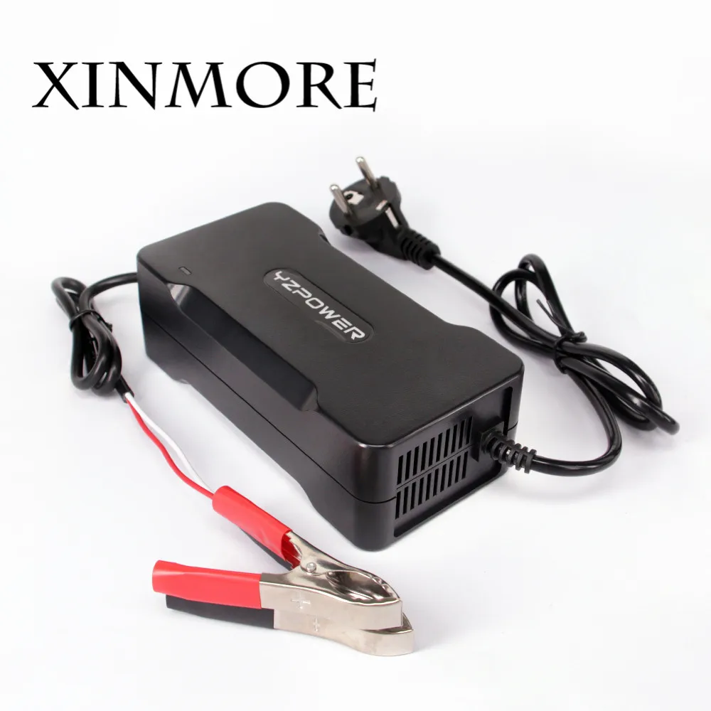 YZPOWER 54.6V 4A 3A Lithium Li-ion Battery Charger For 48V Lipo Bike Power Tool Scooter Battery Pack