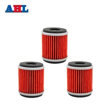 3Pcs Motorcycle Engine Parts Oil Grid Filters For YAMAHA WR450F 2011 2016 WR250F YZ250F YFZ450 449