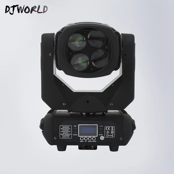 

LED Super Beam 4x25W RGBW Moving Head Lighting Head LED Christmas Party Disco Clubs Light Beam Light DJ SHEHDS Stage Lighting