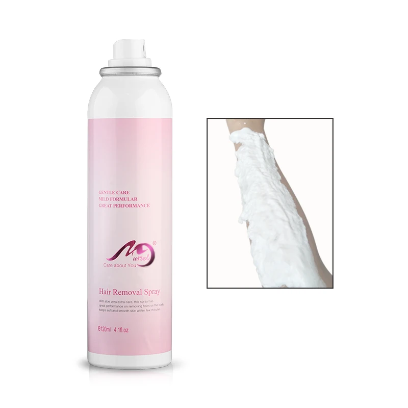 5 Minutes Of Rapid Hair Removal Spray 120ml Mousse foam Painless Easy to Use Underarm Hair 3