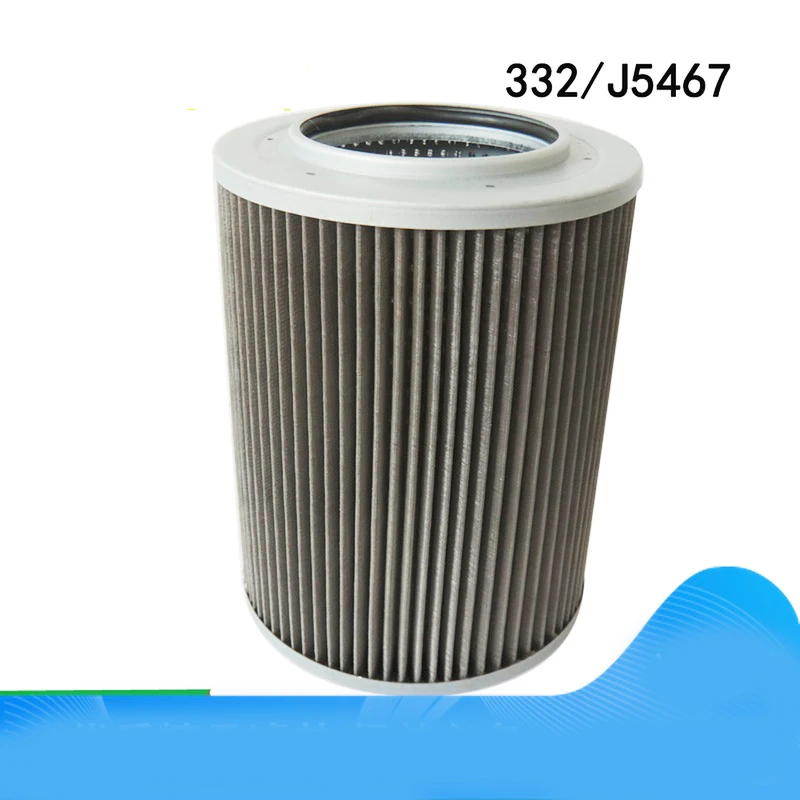 for JCB excavator 360 hydraulic oil tank filter element 332/J5467 JCB excavator accessories hydraulic oil filter