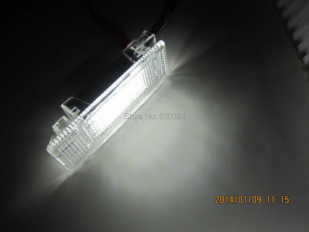 1 шт. белый 18 SMD светодиодный светильник багажника для VW GOLF 5/6 MK5 Mk6 V/VI Jetta Passat