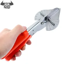 DANIU 45-135 градусов Универсальные Угловые ножницы регулируемые ножницы пластиковые трубы электрические провода резак трубы водопроводный инструмент