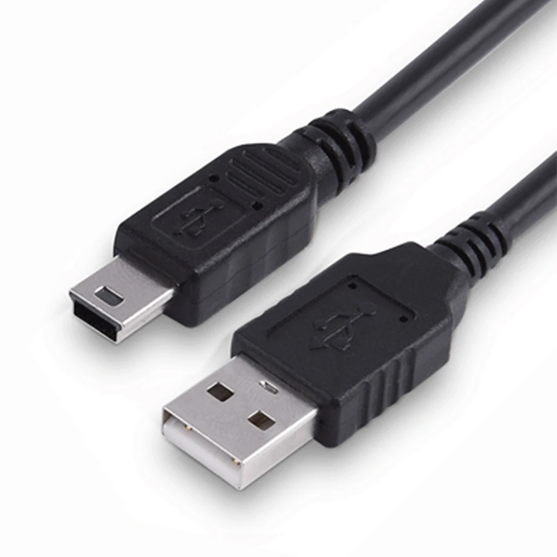 Marsnaska 50 см Mini USB 2 0 A Male to 5 Pin B зарядный кабель для передачи данных адаптер MP3 Mp4