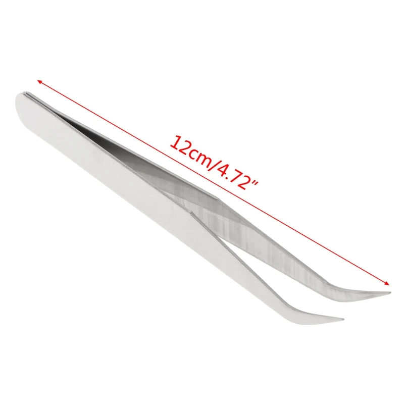 Stainless Steel Reptile Clips Feeding Tweezers Frog Spider Amphibian Terrarium Litter Cleaning Feeding Tool Insect