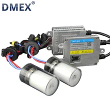 1 комплект 12V 24V 35W AC Быстрый старт H7 комплект ксеноновых фар, Высокопрочная конструкция 4300K 5000K 6000K 8000K Cnlight HID ксеноновая лампа и хайлюкс A2088 Xenon HID балласт