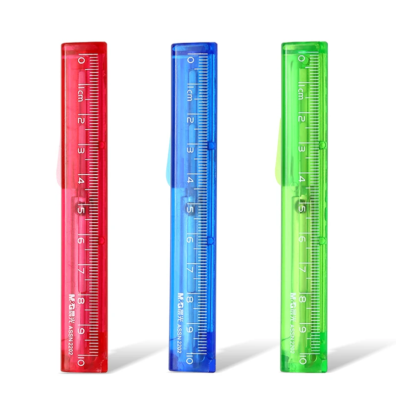 

Ruler Scissors Both!Creative Mini Paper Ruler Scissors Kids Folding Craft Scissor Multifunction for School Supplies Stationery
