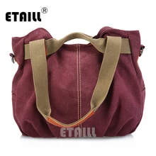 New 2016 Women Bag Canvas Handbags Messenger Bags For Women Handbag Shoulder Bags Designer Handbags High Quality Bolsa Feminina