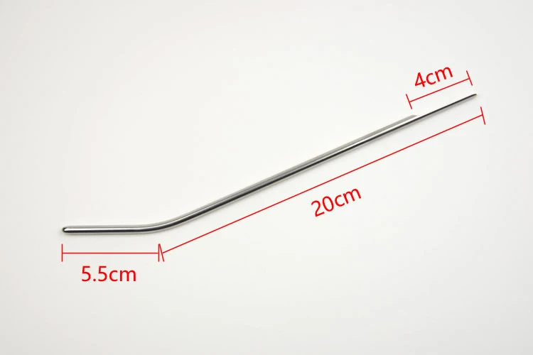Long Dick Curve Plug | Penis Probing