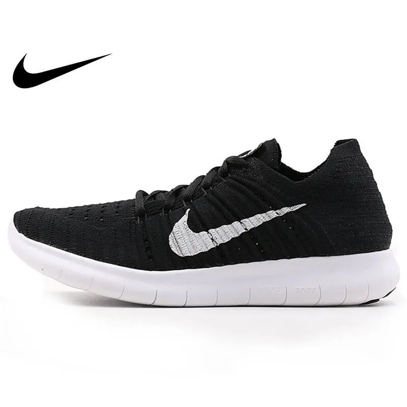 

Official Authentic NIKE FREE RN FLYKNIT Women's Running Shoes Sneakers Outdoor Walking Jogging Comfortable Durable