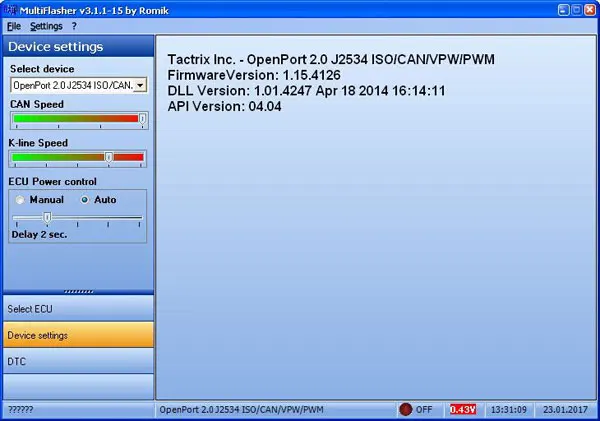 MultiFlasher ECU чип тюнинг программное обеспечение работает для H-yundai Kia модель автомобиля поддерживает J2534 OpenPort 2,0 интерфейс