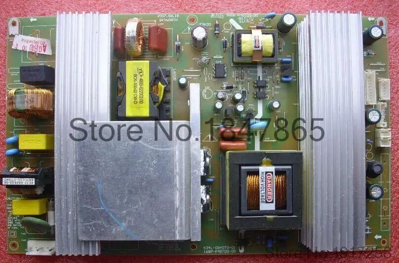 Оригинал 42 l16hf power panel 168 P 5800 p40t0s00 534 l0940t001 Используется разбирать | Компьютеры и