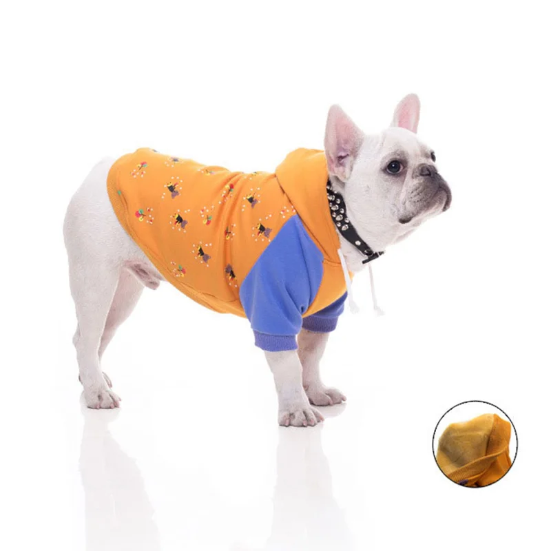 Fashion Dog Jacket Winter Pets Dogs Clothing For Small Medium Dogs French Bulldog Puppy Outfit