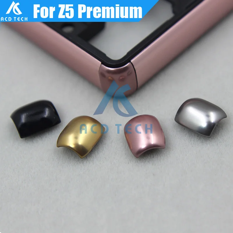 

4pcs/lot Original New Middle Frame Angle Corner For Sony Xperia Z5 Premium Z5plus Dual Z5P E6883 E6853 E6833 5.5"