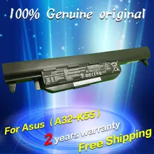 Free shipping Original laptop Battery For Asus U57 X55 X55A X55C X55U X55V X55VD X75 X75A
