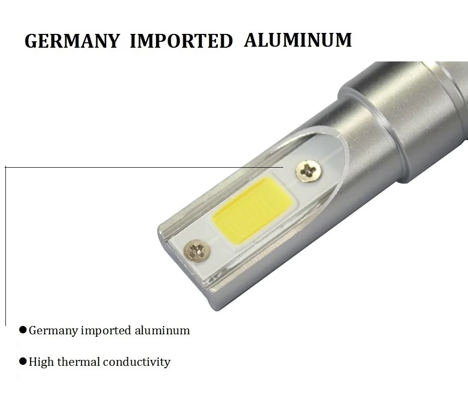h7 led canbus Aluminum
