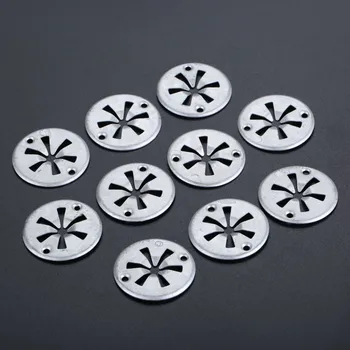 

10Pcs Metal Hood Bonnet Under Engine Insulation Cover Car Styling Fit For V W For Audi For Ford