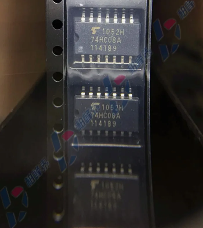 TC74HC08AF 74HC08A HC08 SOP-14 Mid body 5.2MM Imported Original can be shot directly | Электроника