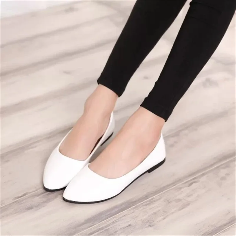 

Mrs win 2017 Spring Women Casual Flats Loafers Platform Shoes Ballet Shoes Ladies Walking Shoes zapatillas mujer sapato feminino
