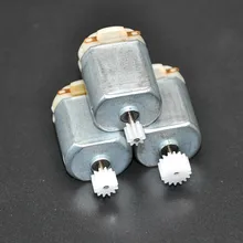 1 Pcs/ Small DC motor 3 to 5V Miniature motor four-wheel motor small 1 pcs new mini 130 dc motor micro motor for diy four wheel motor small drive robotic scientific experiments