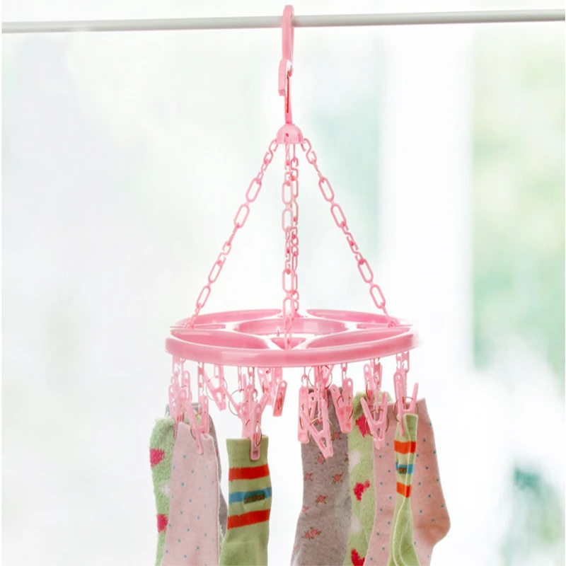 underwear socks drying racks clip hanger Undies Hanging Plastic Racks