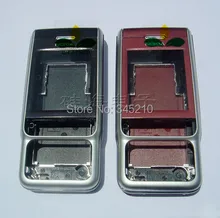 AAA Grade Quality Brand New Front Case + Middle Housing + Back Case Cover + Keypad Button + Free Tools Phone Case for Nokia 3230