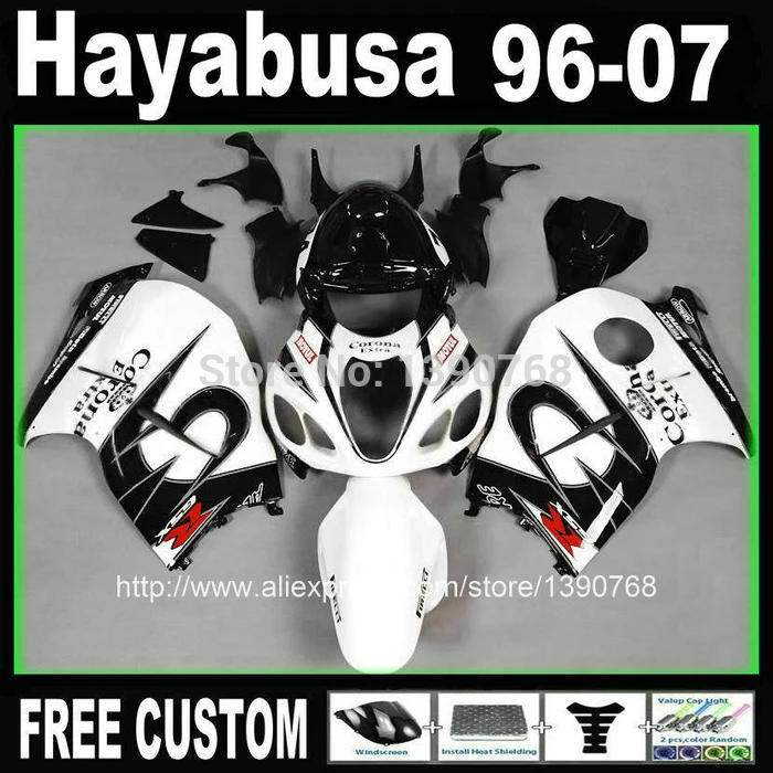 suzuki hayabusa fairings