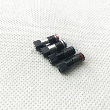 

2pcs Carbon fiber lacquer QDC threaded UE18PRO UE11PRO 10pro 7PRO black plastic 0.78 plug