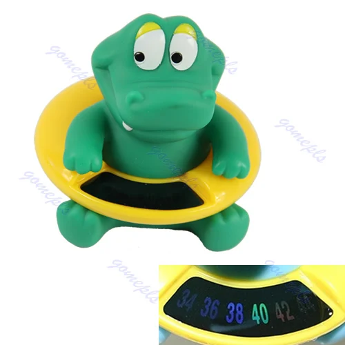 

Infant Baby Bath Tub Water Temperature Tester Toy Animal Shape Thermometer