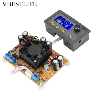 

DC-DC 5A Automatic Buck Module 6V-32V to 0-32V Step Down Power Supply Buck Module with Fan LCD Digital