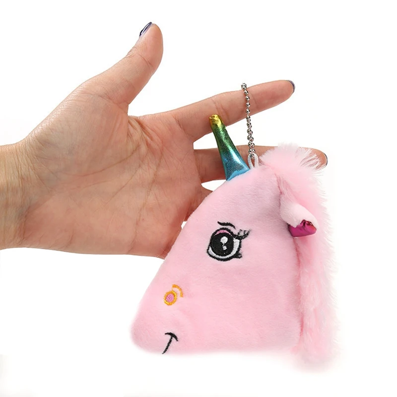 

New Unicorn Kids Coin Purse Women Girls Wallets Small Cute Cartoon Unicorn Card Holder Money Bag For Kids Children Gifts