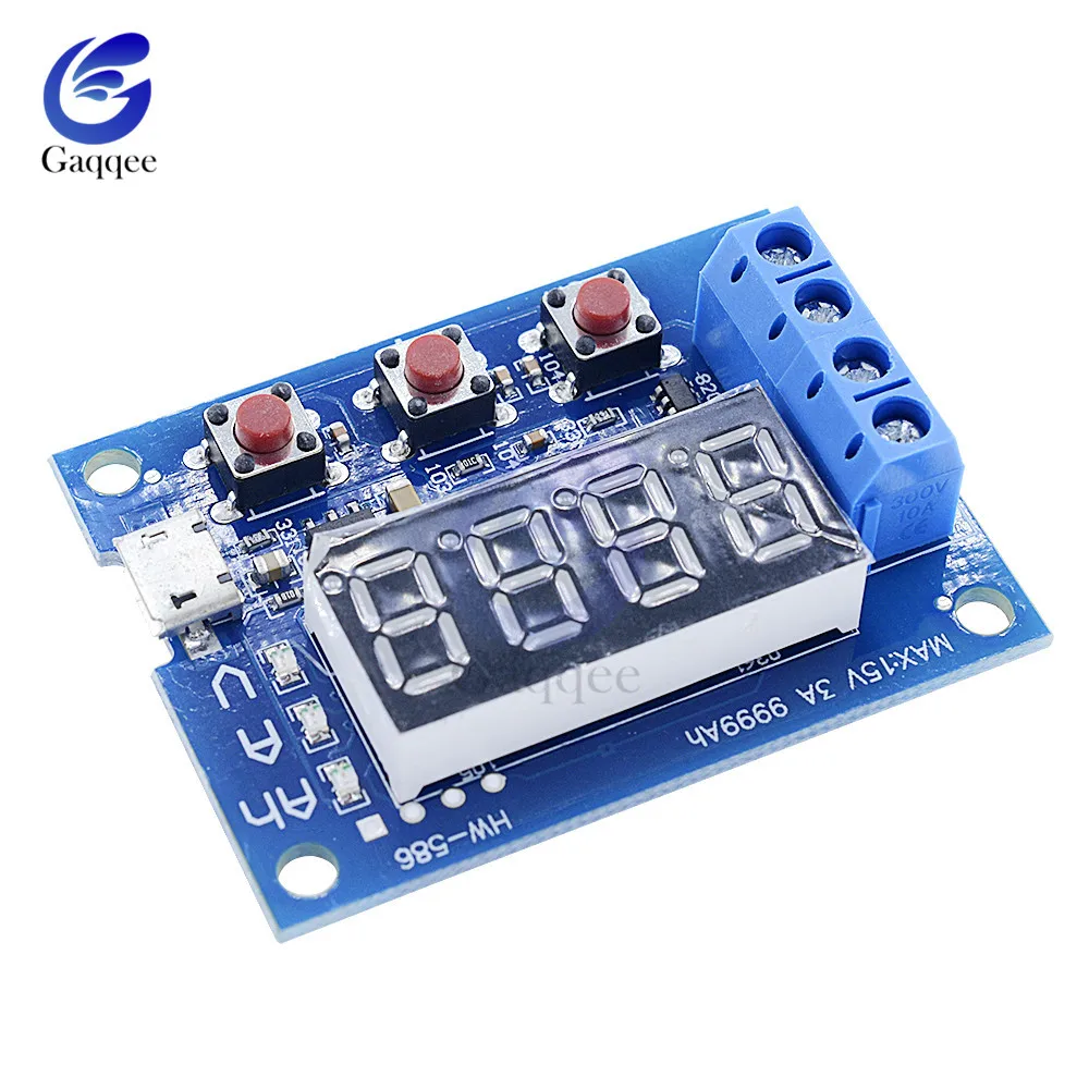 HW 586 1 2 v 12v 18650 тестер емкости литий ионных литиевых аккумуляторов измерение