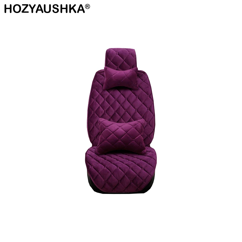 

Car seat winter plush short-wool wool cushion car universal seatcushion