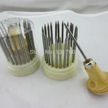 23 шт./упак. 2 упак./лот Бисероплетение набор ювелирных изделий, жемчужные holing приспособления для сверления, инструменты для изготовления бусин