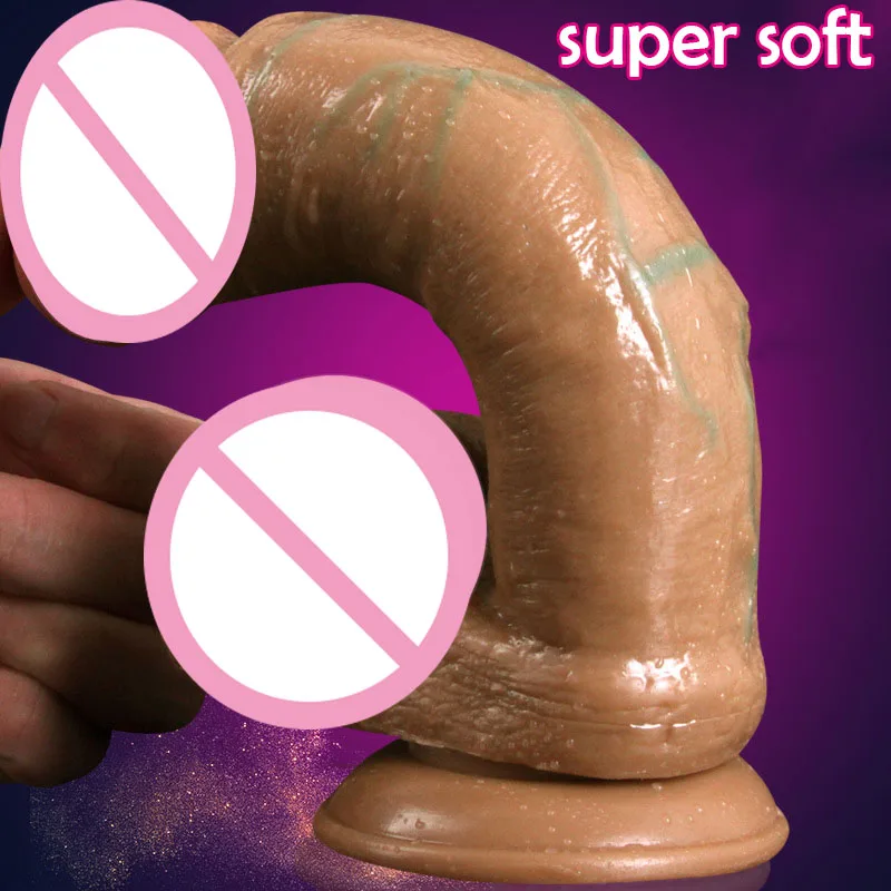 Super realistic dildo large dick horse dildo suction cup male artificial penis Simulation glans dildos for women sex products