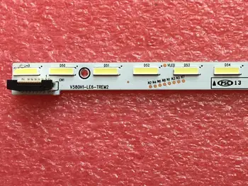 

New 64LEDs 721MM LED backlight strip V580H1-LE6-TREM2 for LED58K280J V580HJ1-LE6 58E690U LED58K280J