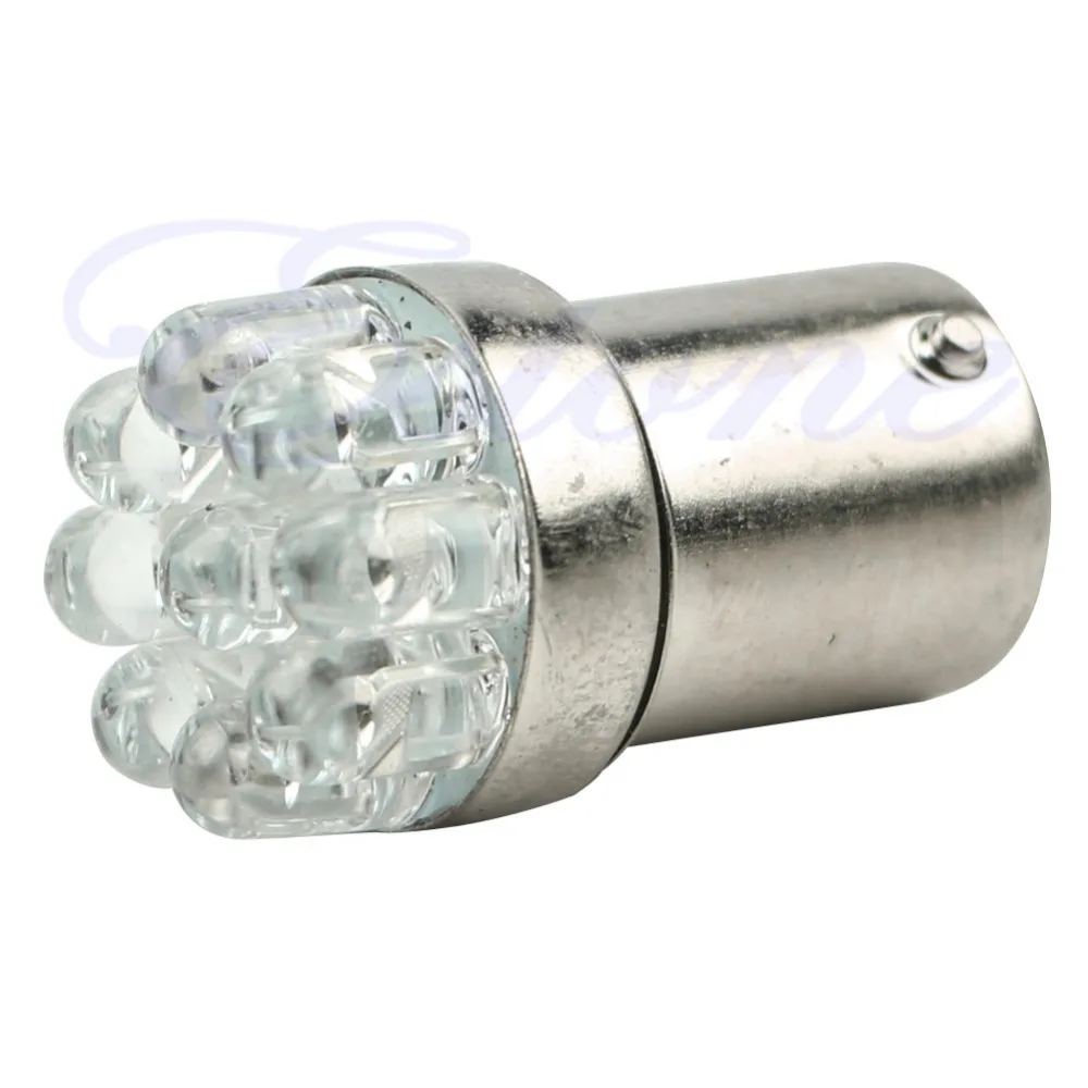 

1156 9LED Car Vehicle Corner Rear Tail Turn Side Signal Bulb Light Bright Yellow