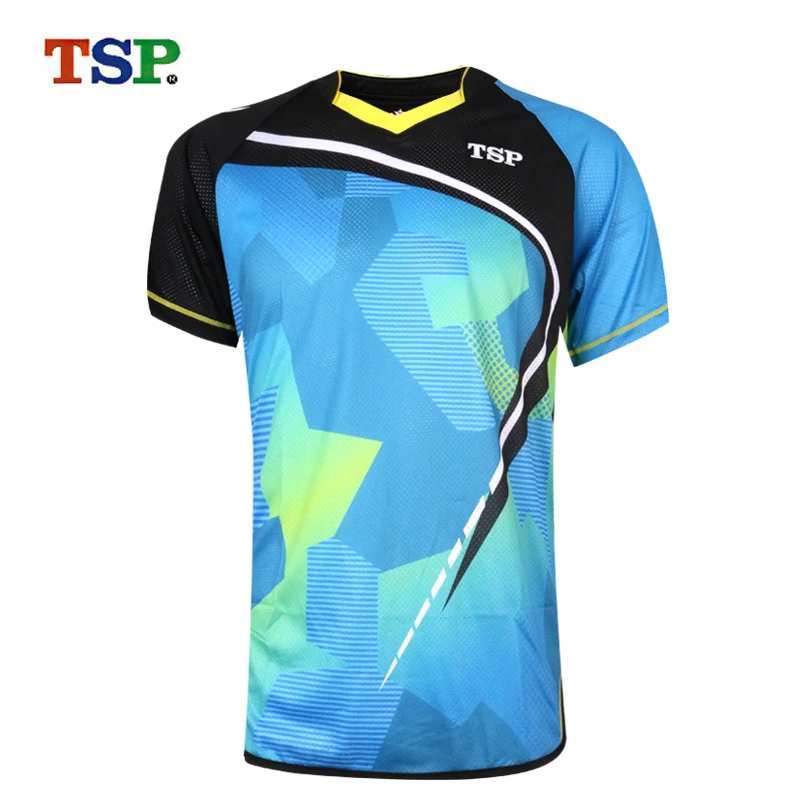 Original TSP 2018 New Table Tennis Jerseys T shirts for Men / Women