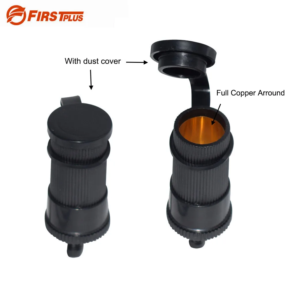 1 to 2 Car Cigarette Lighter 10A 12v 24v Power Charger Adapter Way Socket Splitter Plug With ON OFF Switch Button|car cigarette lighter|socket