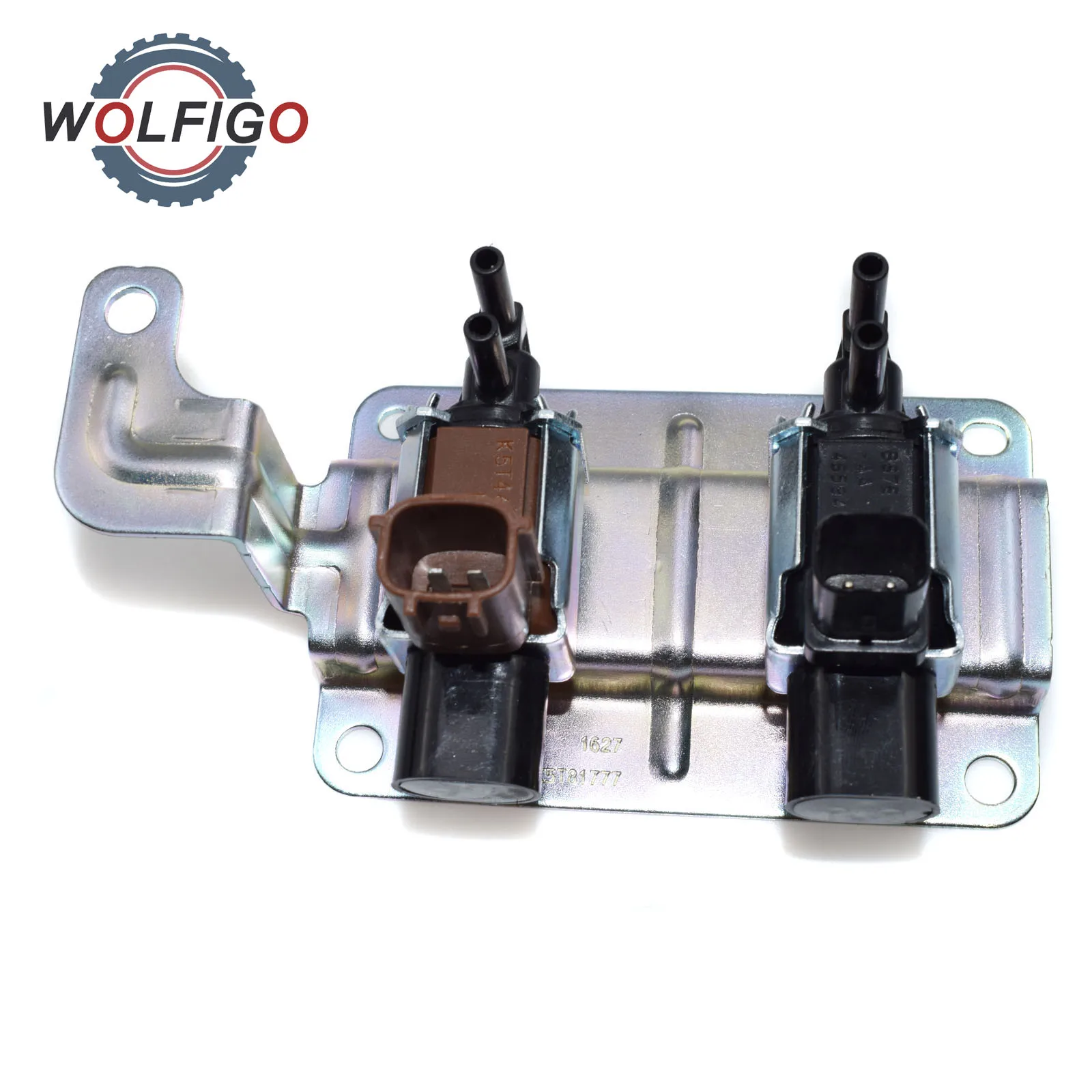 WOLFIGO Intake Manifold Vacuum Runner Vapor Canister Purge Solenoid